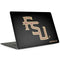 Florida State FSU Seminoles Black MacBook Skins